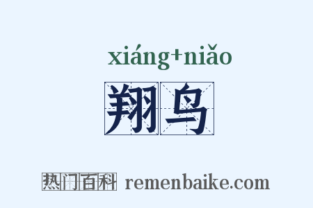 翔鸟是什么意思的图片